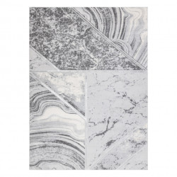 Dywan LIRA HE527 Natura, strukturalny, nowoczesny, glamour - szary 240x330cm