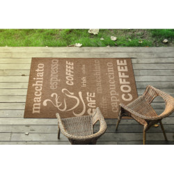 DYWAN SZNURKOWY SIZAL FLOORLUX 20645 coffee / natural 160x230cm DYWAN SZNURKOWY SIZAL FLOORLUX 20645 coffee / natural 160x230cm