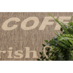 DYWAN SZNURKOWY SIZAL FLOORLUX 20645 coffee / natural 160x230cm DYWAN SZNURKOWY SIZAL FLOORLUX 20645 coffee / natural 160x230cm