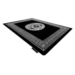 Dywan HAMPTON Medusa meduza grecki czarny 200x290cm