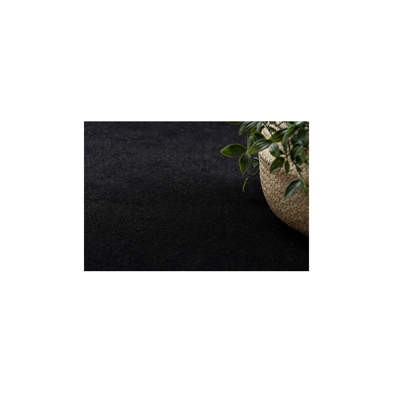 Dywan HAMPTON Border ramka czarny 120x170cm