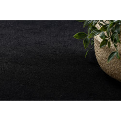 Dywan HAMPTON Border ramka czarny 200x290cm Dywan HAMPTON Border ramka czarny 200x290cm