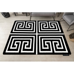 Dywan HAMPTON Rich grecki czarny 160x220cm