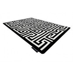 Dywan HAMPTON Crown czarny 160x220cm