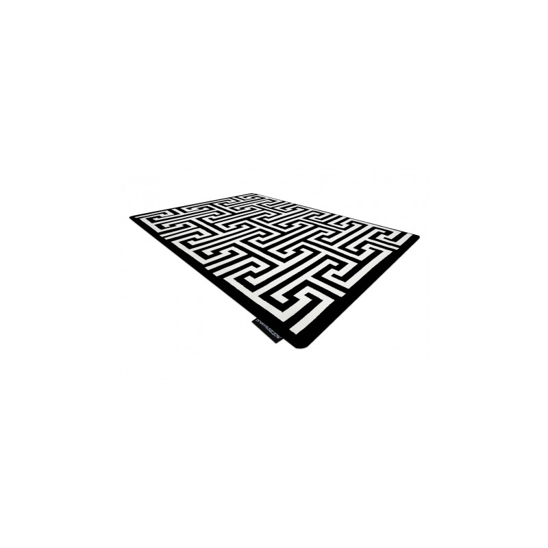 Dywan HAMPTON Crown czarny 160x220cm