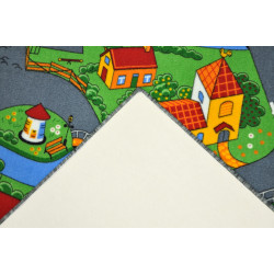 Dywan Dziecięcy AW Uliczki Drogi Miasto Wieś Little Village