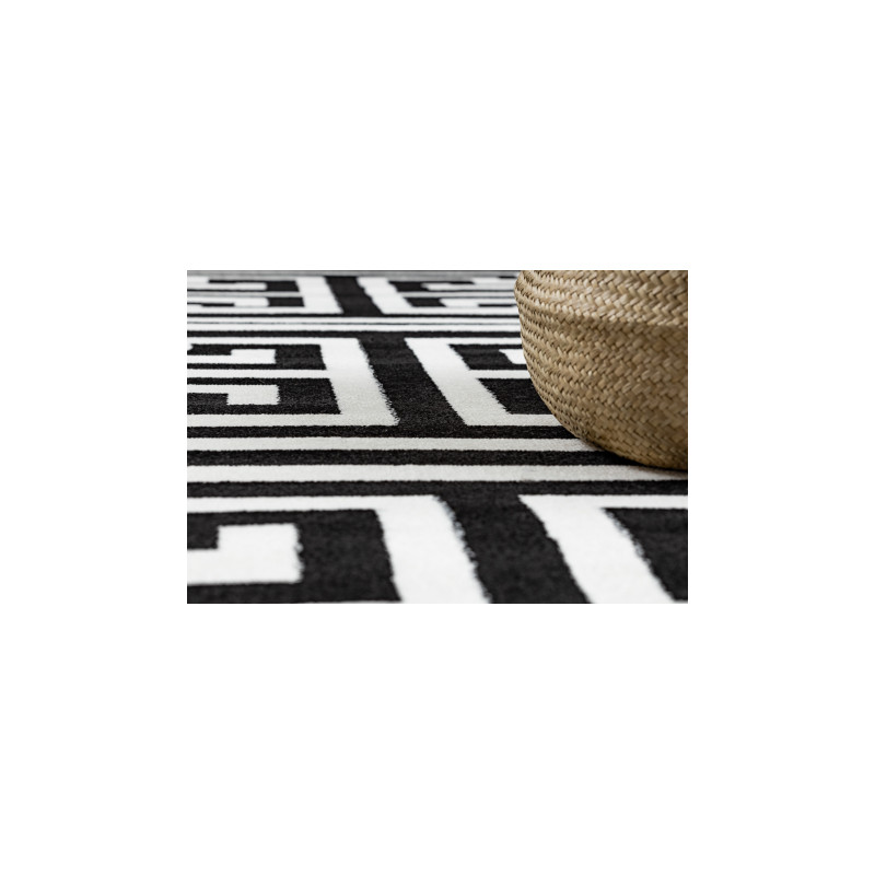 Dywan HAMPTON Crown czarny 200x290cm Dywan HAMPTON Crown czarny 200x290cm
