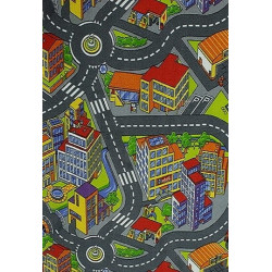 Dywan Dziecięcy AW Uliczki Smart City