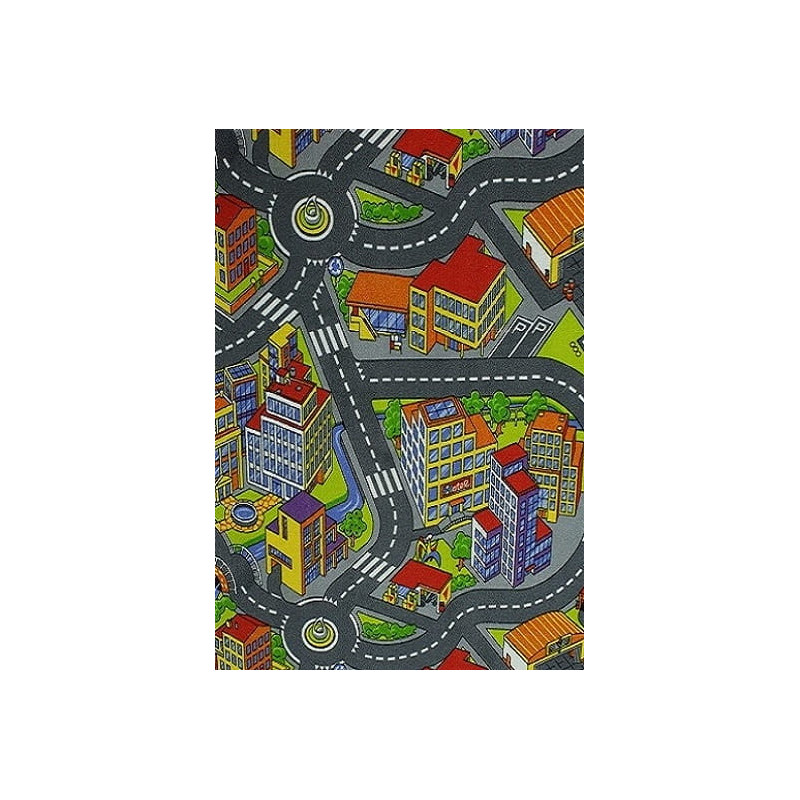 Dywan Dziecięcy AW Uliczki Smart City