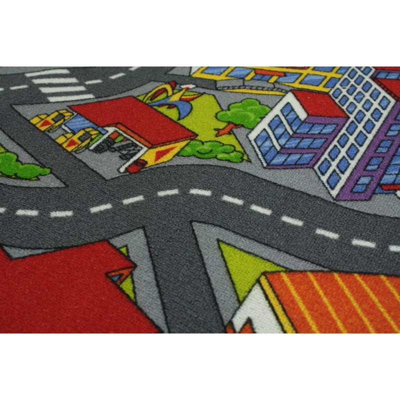 Dywan Dziecięcy AW Uliczki Smart City