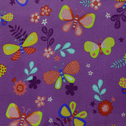 Dywan Dziecięcy AW Papillon 17 fiolet