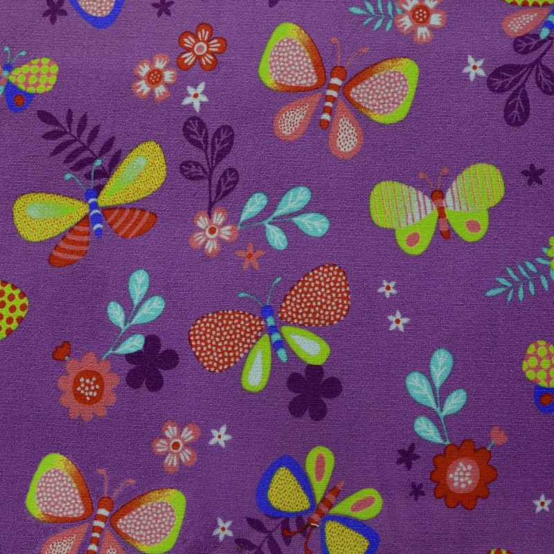 Dywan Dziecięcy AW Papillon 17 fiolet