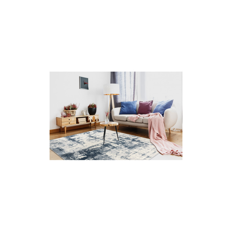 Dywan NAIN Przecierany vintage 7005/51955 beż / granat 120x170cm