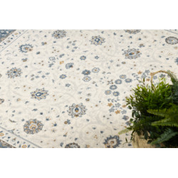 Dywan NAIN Ramka ornament 7179/51943 beż / granat 200x300cm