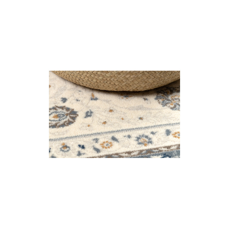 Dywan NAIN Ramka ornament 7179/51943 beż / granat 240x340cm Dywan NAIN Ramka ornament 7179/51943 beż / granat 240x340cm