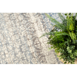 Dywan NAIN Ornament vintage 7594/51955 beż / niebieski 80x150cm