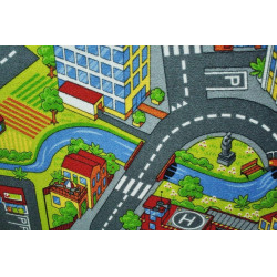 Wykładzina dywanowa dziecięca AW Smart City