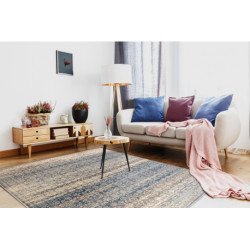 Dywan NAIN Ornament vintage 7594/51955 beż / niebieski 160x230cm