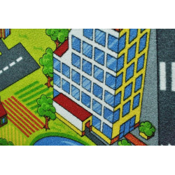 Wykładzina dywanowa dziecięca AW Smart City