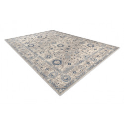 Dywan NAIN Ramka ornament 7586/51935 beż / granat 160x230cm
