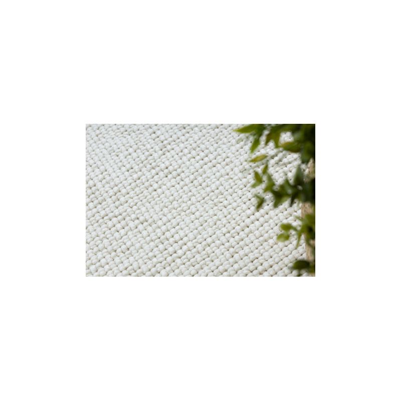 Dywan CASABLANCA PLUS koło krem jednolity, pętelkowy koło 150cm Dywan CASABLANCA PLUS koło krem jednolity, pętelkowy koło 150cm