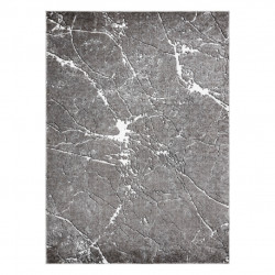Dywan MATEO 8036/644 Nowoczesny marmur - strukturalny szary 140x190cm