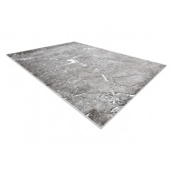 Dywan MATEO 8036/644 Nowoczesny marmur - strukturalny szary 140x190cm