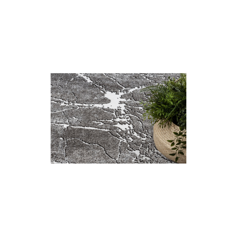 Dywan MATEO 8036/644 Nowoczesny marmur - strukturalny szary 140x190cm