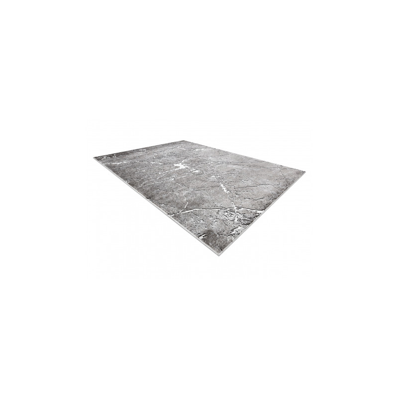 Dywan MATEO 8036/644 Nowoczesny marmur - strukturalny szary 160x220cm
