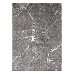 Dywan MATEO 8036/944 Nowoczesny marmur - strukturalny szary / beż 200x290cm