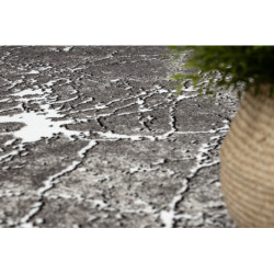 Dywan MATEO 8036/944 Nowoczesny marmur - strukturalny szary / beż  200x290cm