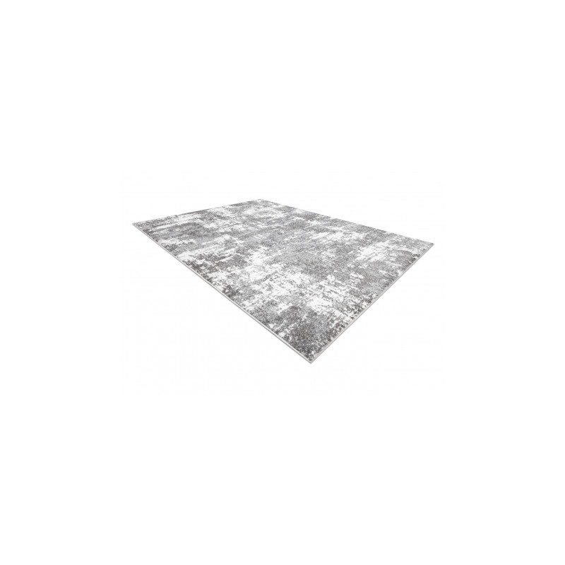 Dywan MATEO 8038/644 Nowoczesny vintage, przecierany - strukturalny szary 80x150cm