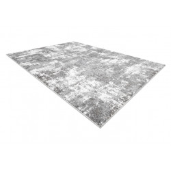 Dywan MATEO 8038/644 Nowoczesny vintage, przecierany - strukturalny szary 120x170cm