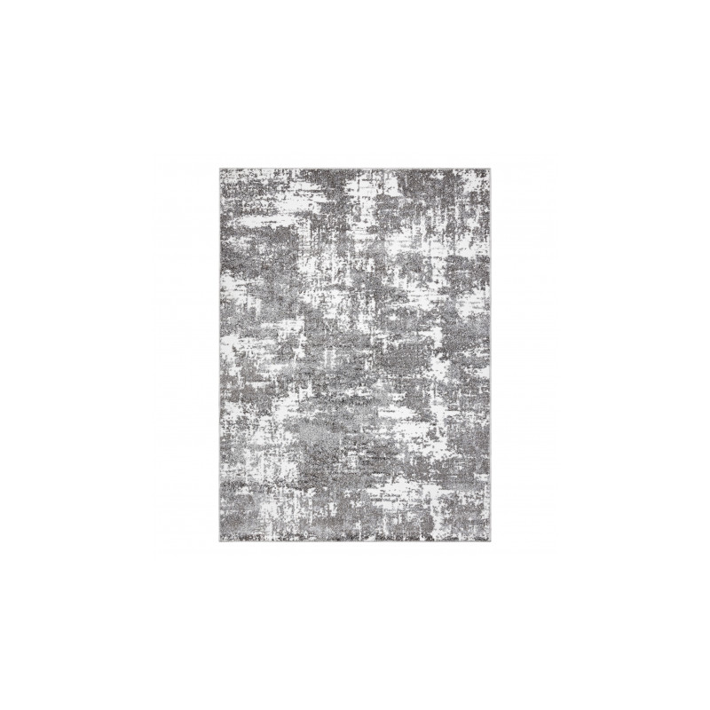 Dywan MATEO 8038/644 Nowoczesny vintage, przecierany - strukturalny szary 160x220cm