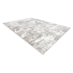 Dywan MATEO 8038/944 Nowoczesny vintage, przecierany - strukturalny szary / beż 80x150cm