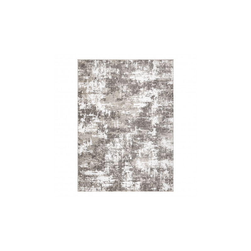 Dywan MATEO 8038/944 Nowoczesny vintage, przecierany - strukturalny szary / beż 140x190cm