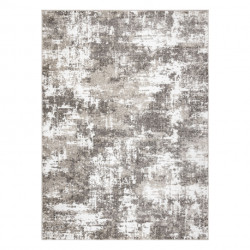 Dywan MATEO 8038/944 Nowoczesny vintage, przecierany - strukturalny szary / beż 160x220cm