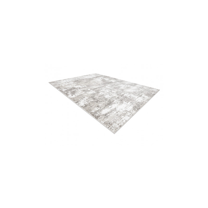 Dywan MATEO 8038/944 Nowoczesny vintage, przecierany - strukturalny szary / beż 180x270cm