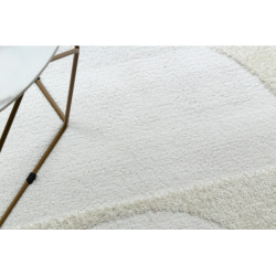 Dywan MODE 8598 geometryczny krem 200x290cm Dywan MODE 8598 geometryczny krem 200x290cm