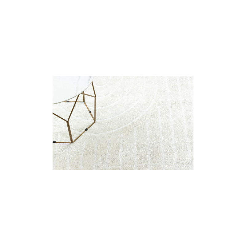 Dywan MODE 8494 geometryczny krem 80x150cm Dywan MODE 8494 geometryczny krem 80x150cm