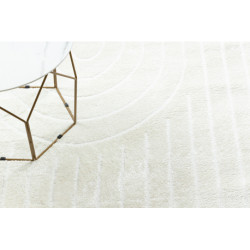 Dywan MODE 8494 geometryczny krem 240x330cm Dywan MODE 8494 geometryczny krem 240x330cm