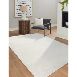 Dywan MODE 8587 geometryczny krem 200x290cm