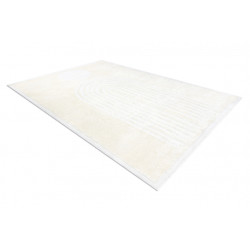 Dywan MODE 8597 geometryczny krem 80x150cm