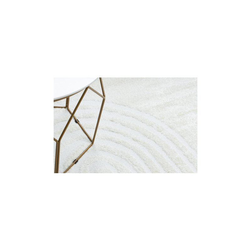 Dywan MODE 8597 geometryczny krem 80x150cm