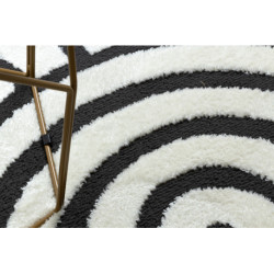 Dywan MODE 8629 muszle krem / czarny 80x150cm Dywan MODE 8629 muszle krem / czarny 80x150cm