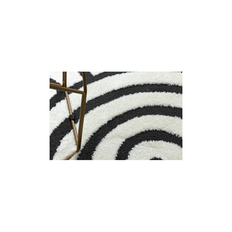 Dywan MODE 8629 muszle krem / czarny 80x150cm Dywan MODE 8629 muszle krem / czarny 80x150cm