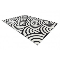 Dywan MODE 8629 muszle krem / czarny 140x190cm