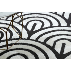Dywan MODE 8629 muszle krem / czarny 140x190cm Dywan MODE 8629 muszle krem / czarny 140x190cm