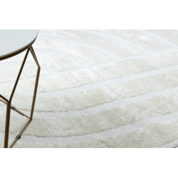 Dywan MODE 8631 geometryczny krem 200x290cm Dywan MODE 8631 geometryczny krem 200x290cm