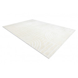 Dywan MODE 8586 geometryczny krem 140x190cm